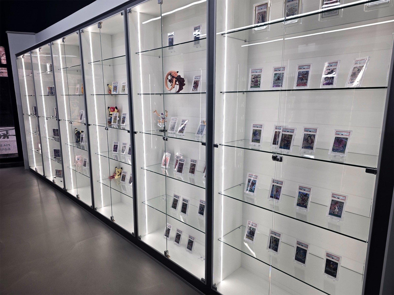 LED 진열장 라인업